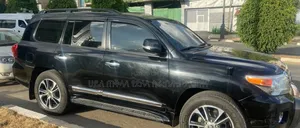 Toyota Land Cruiser 2017 Matt Black