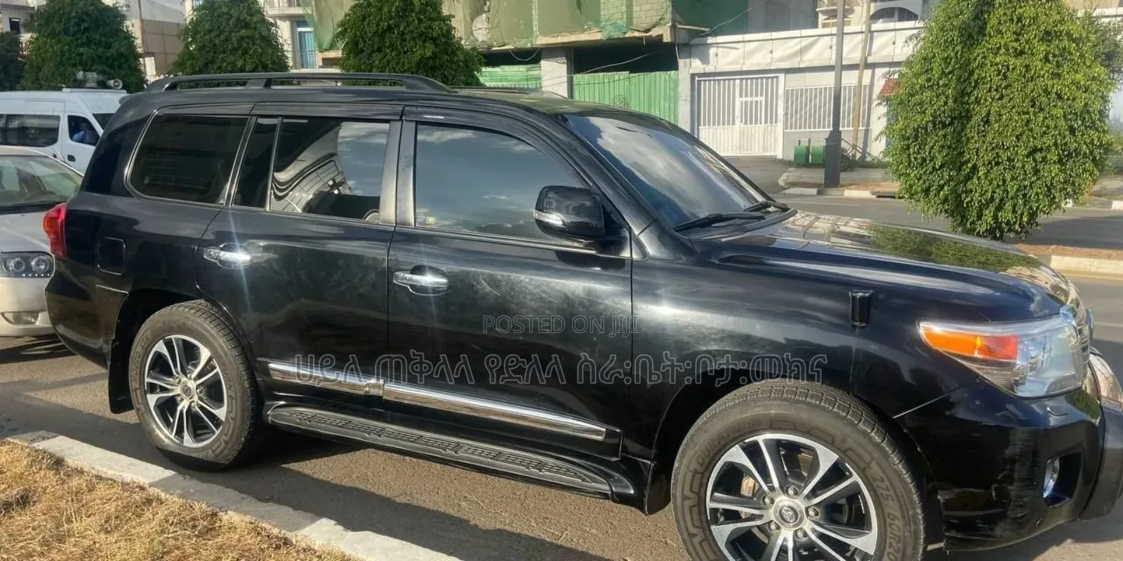 Toyota Land Cruiser 2017 Matt Black