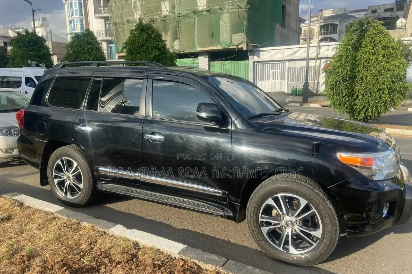 Toyota Land Cruiser 2017 Matt Black