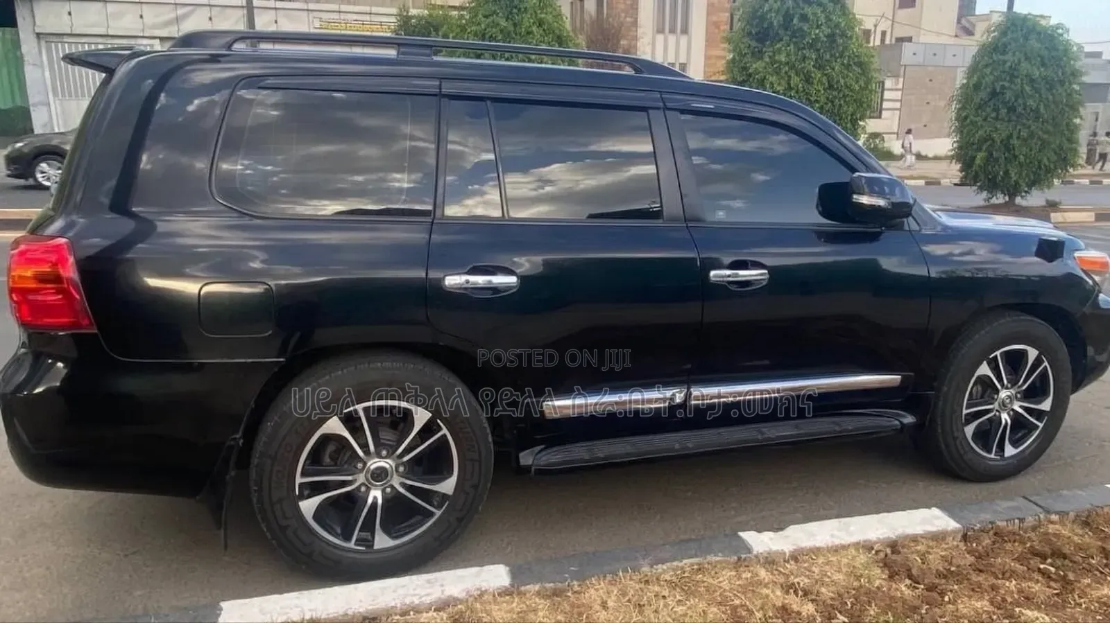 Toyota Land Cruiser 2017 Matt Black