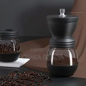 Hand-Crank Spice Mill - For Korarima, Berbere, Coffee Beans