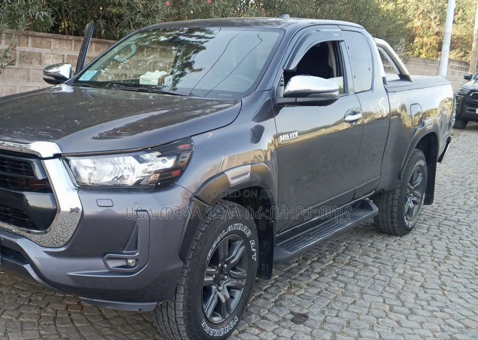 Toyota Hilux 2021 Gray