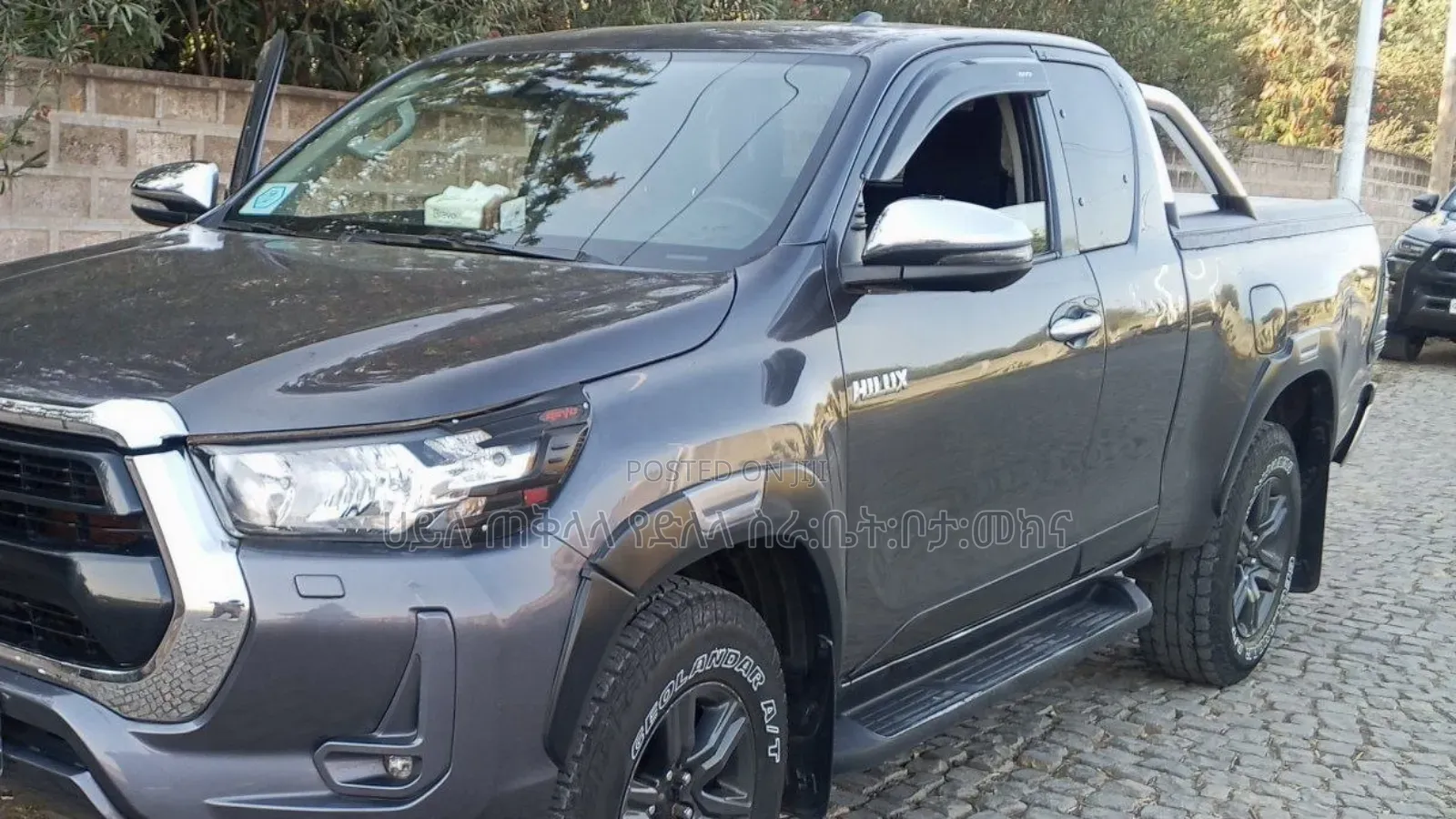 Toyota Hilux 2021 Gray
