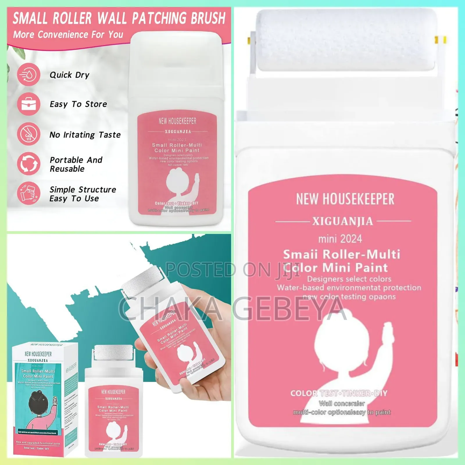 Multi-Surface Wall Stain Remover - Cleans Marker, Ink, Pencil,