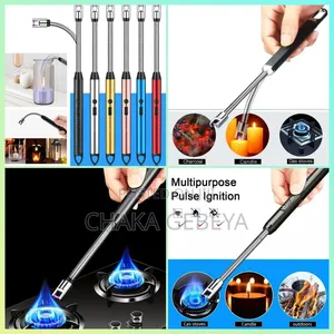 Usb Rechargeable Flexible Lighter - Long Neck, Flameless, Windproof
