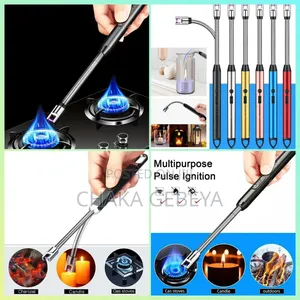 Electric Arc Lighter With Flexible Gooseneck - Perfect For Candles,