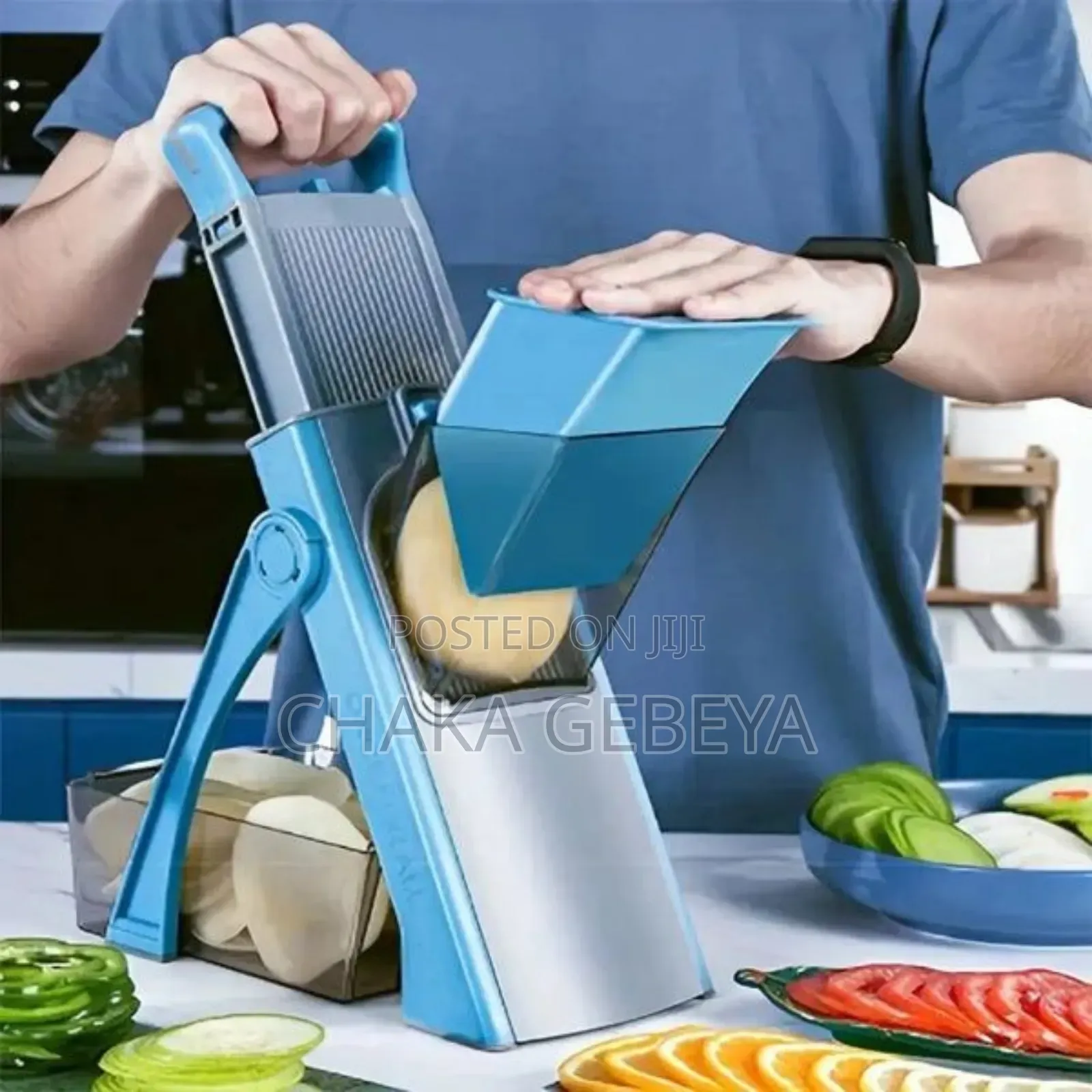Multi-Functional Vegetable Cutter Dicer - 3+ Cutting Patterns,