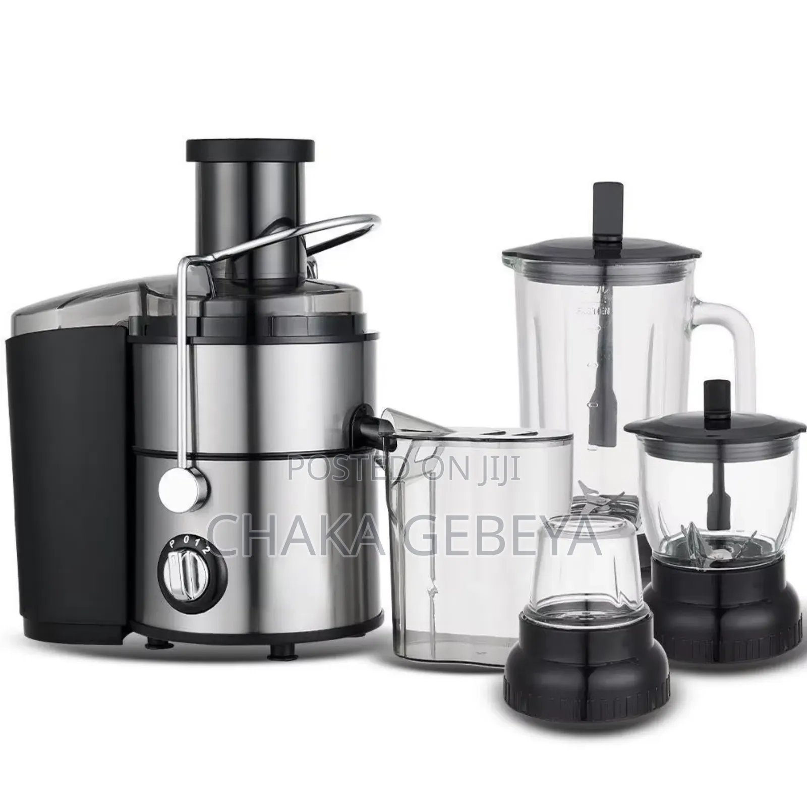 Powerful Multi-Function Kitchen Machine - Fresh Juice, Smoothies