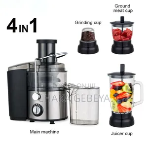 Powerful Multi-Function Kitchen Machine - Fresh Juice, Smoothies