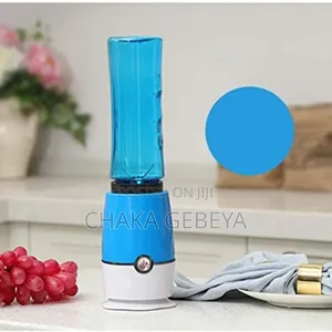 Portable Personal Blender - 2 X 500ml Bottles, Direct Plug-in,