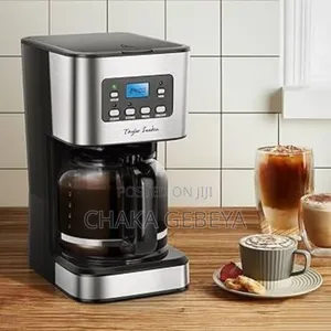 Large Capacity Drip Coffee Machine - Perfect For Office Or Family,900w