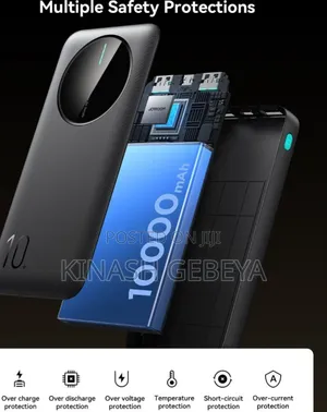 Joy Room Portable Top Quality Power Bank(10000mah)