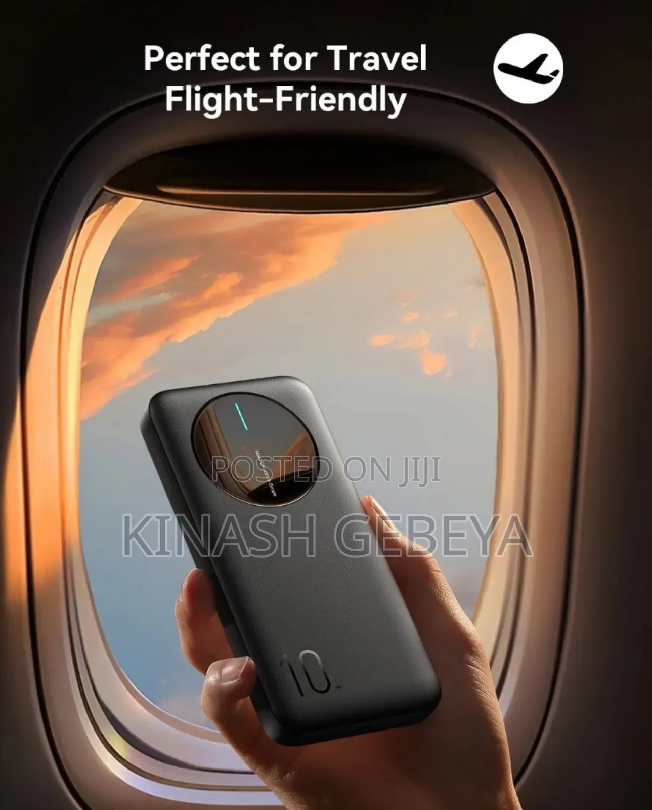 Joy Room Portable Top Quality Power Bank(10000mah)