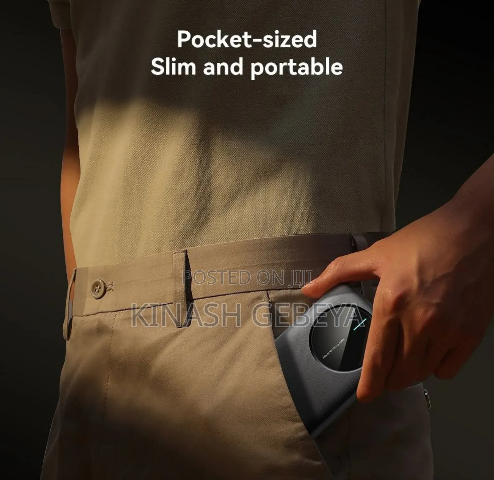 Joy Room Portable Top Quality Power Bank(10000mah)