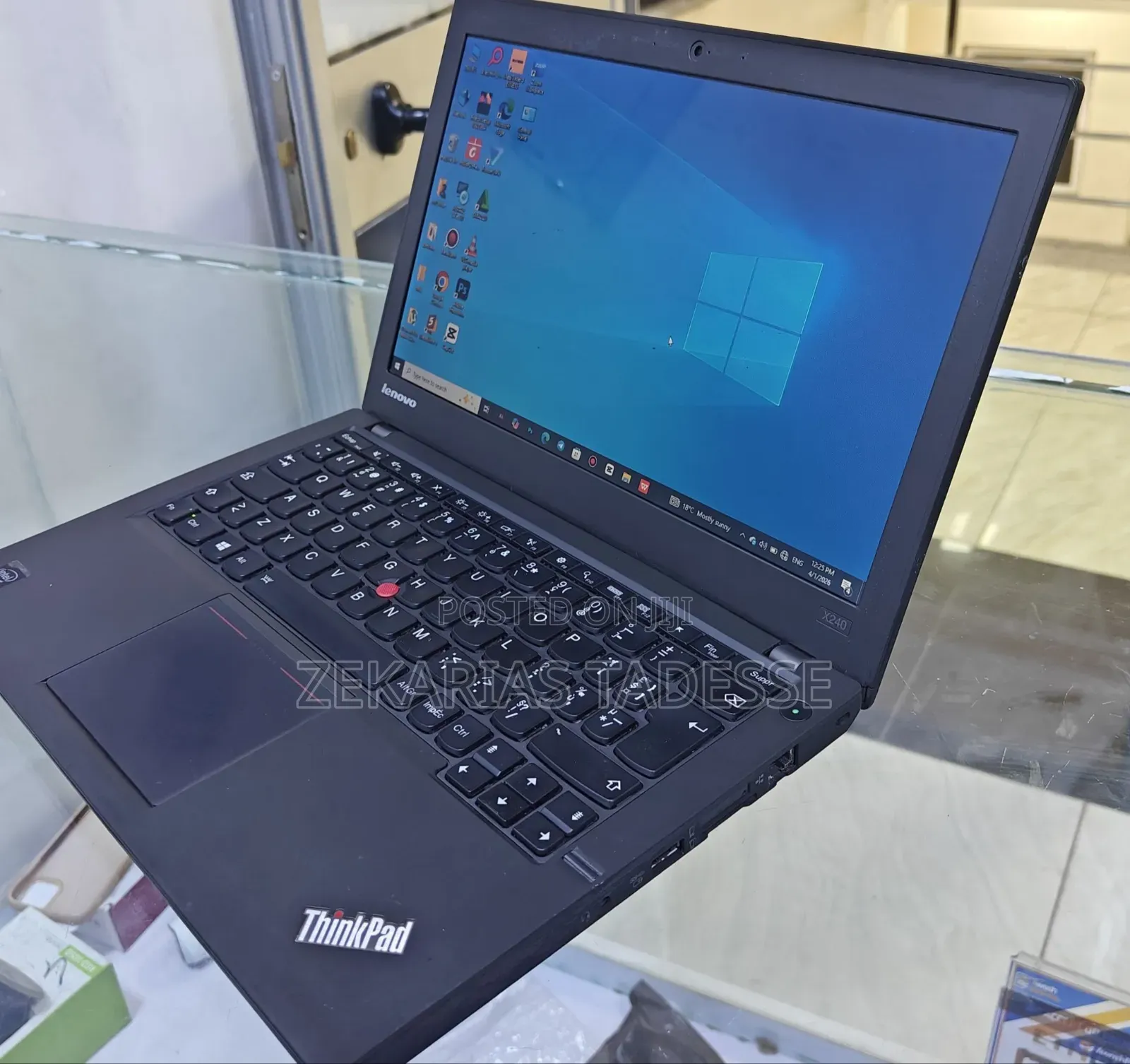 New Laptop Lenovo ThinkPad X240 4GB Intel Core i5 HDD 500GB