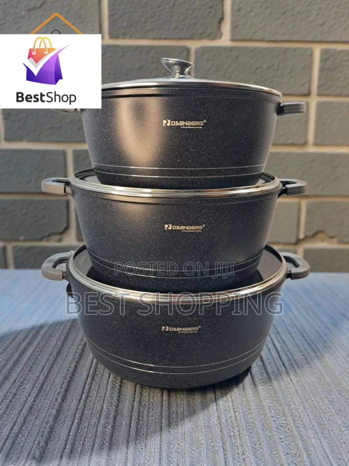 Rosenberg Marble Cookwares