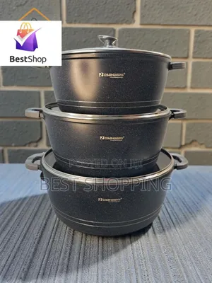 Rosenberg Marble Cookwares