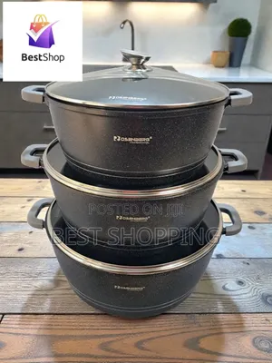 Rosenberg Marble Cookwares