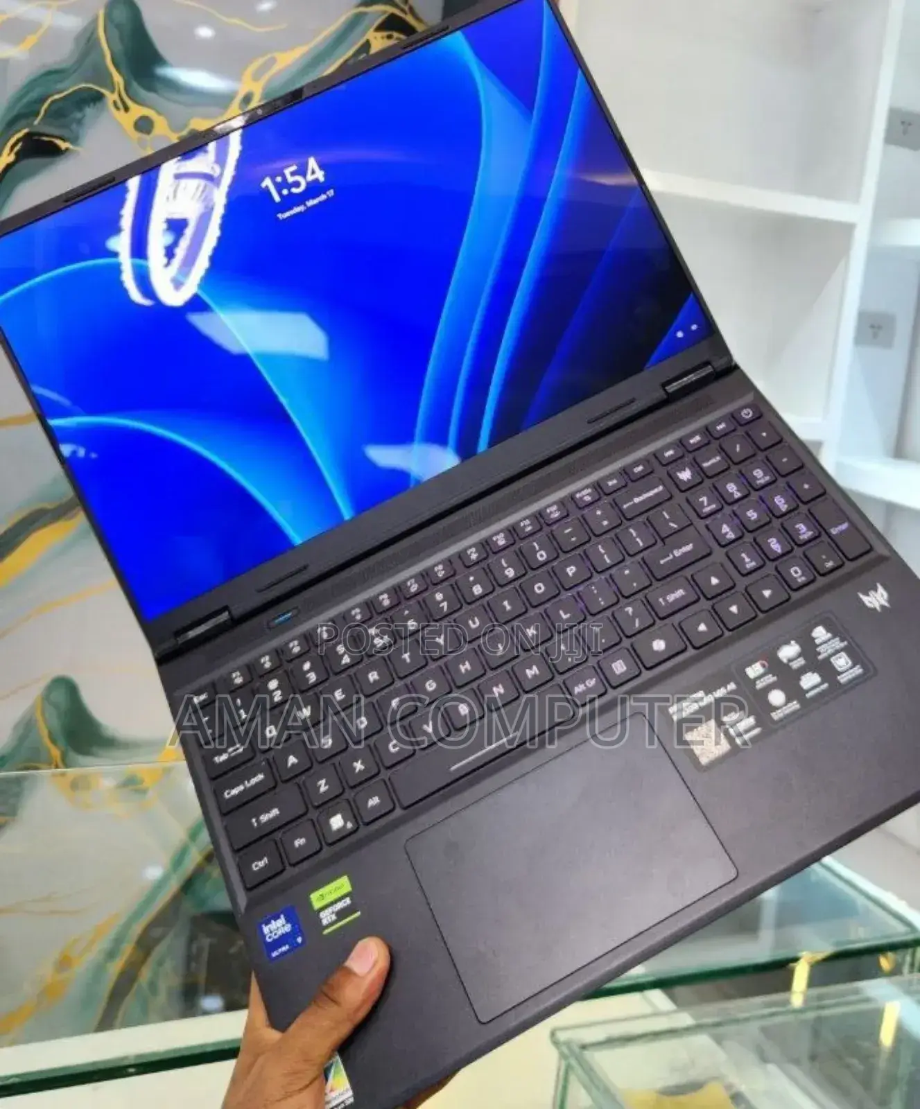 New Laptop Acer Predator Helios Neo 16 32GB Intel Core i9 SSD 1T
