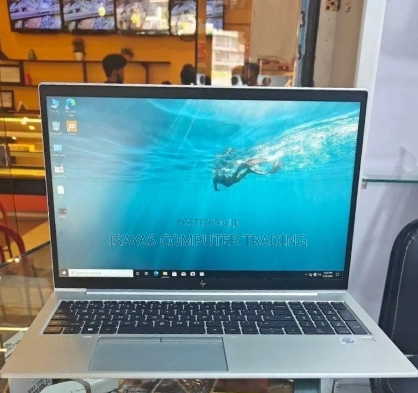 New Laptop HP EliteBook 840 G7 16GB Intel Core i5 SSD 512GB