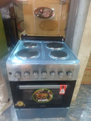Lux Freestanding Oven Stainless Steel