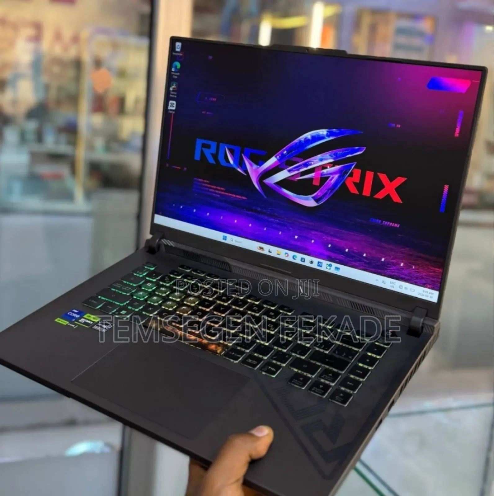 New Laptop Asus ROG Strix G16 G614 16GB Intel Core i7 SSD 1T