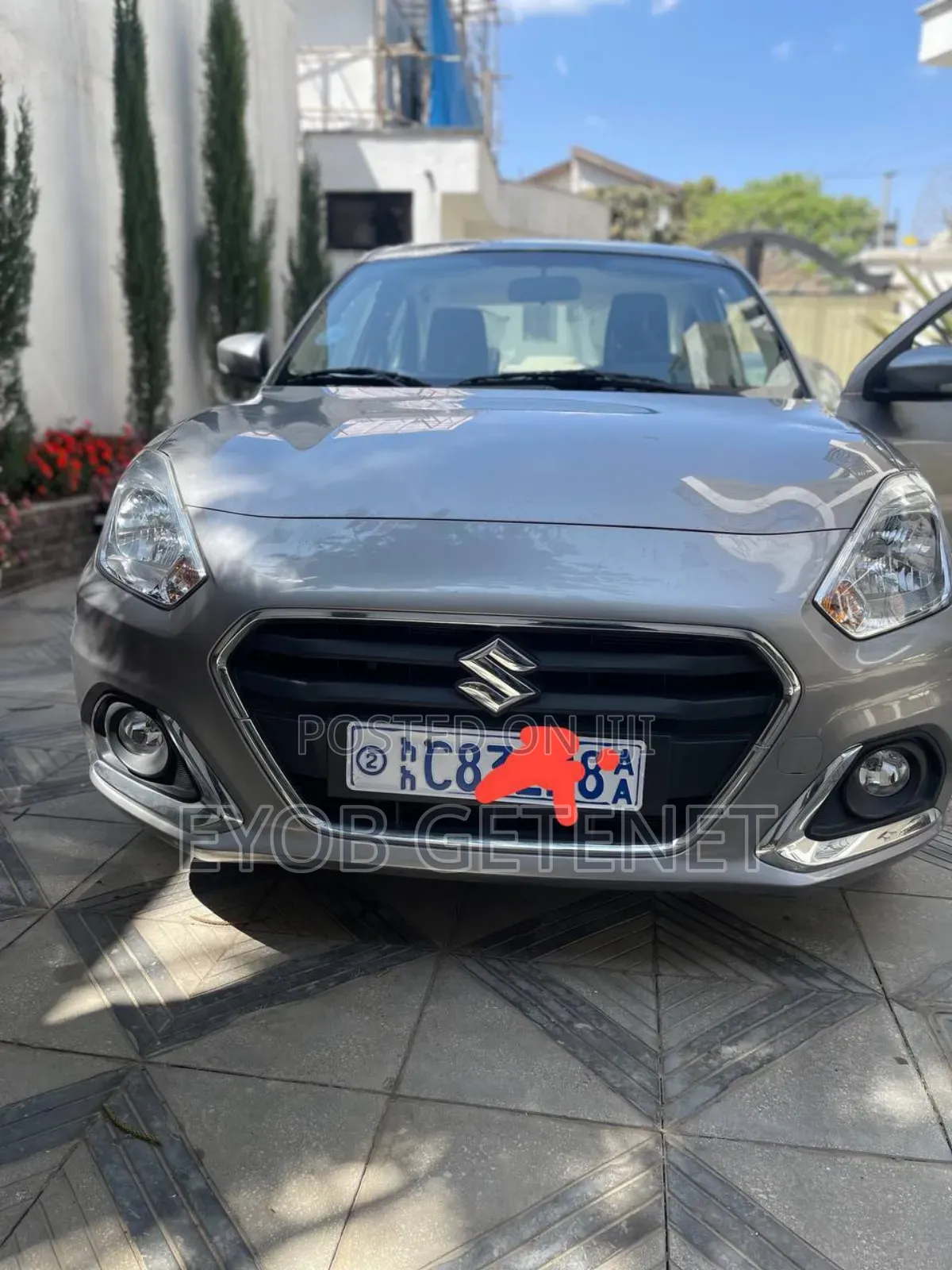 Suzuki Dzire 2024 Silver