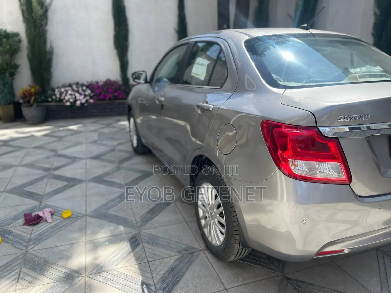Suzuki Dzire 2024 Silver