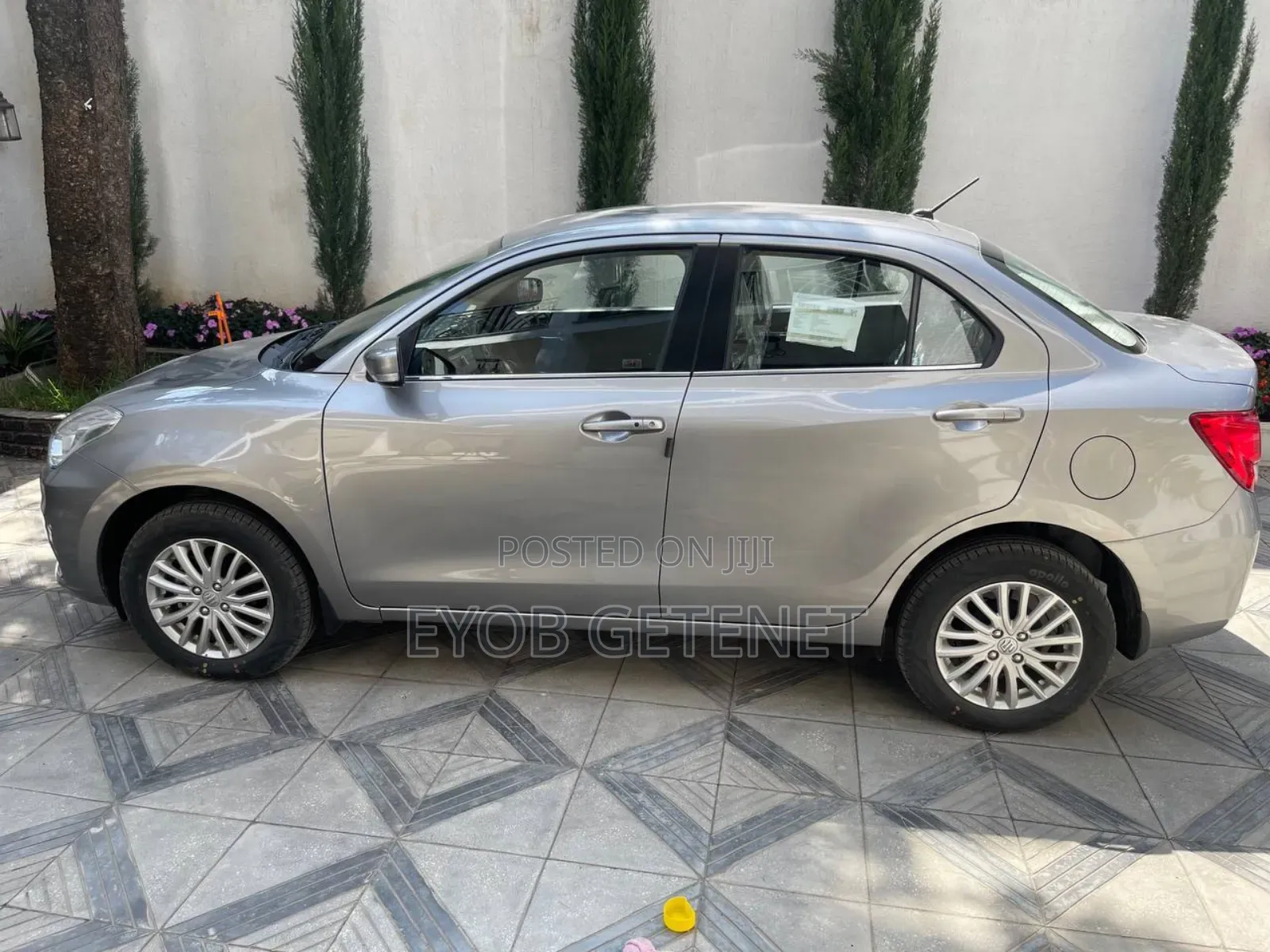 Suzuki Dzire 2024 Silver