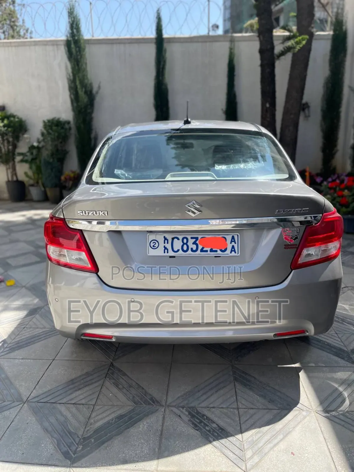 Suzuki Dzire 2024 Silver