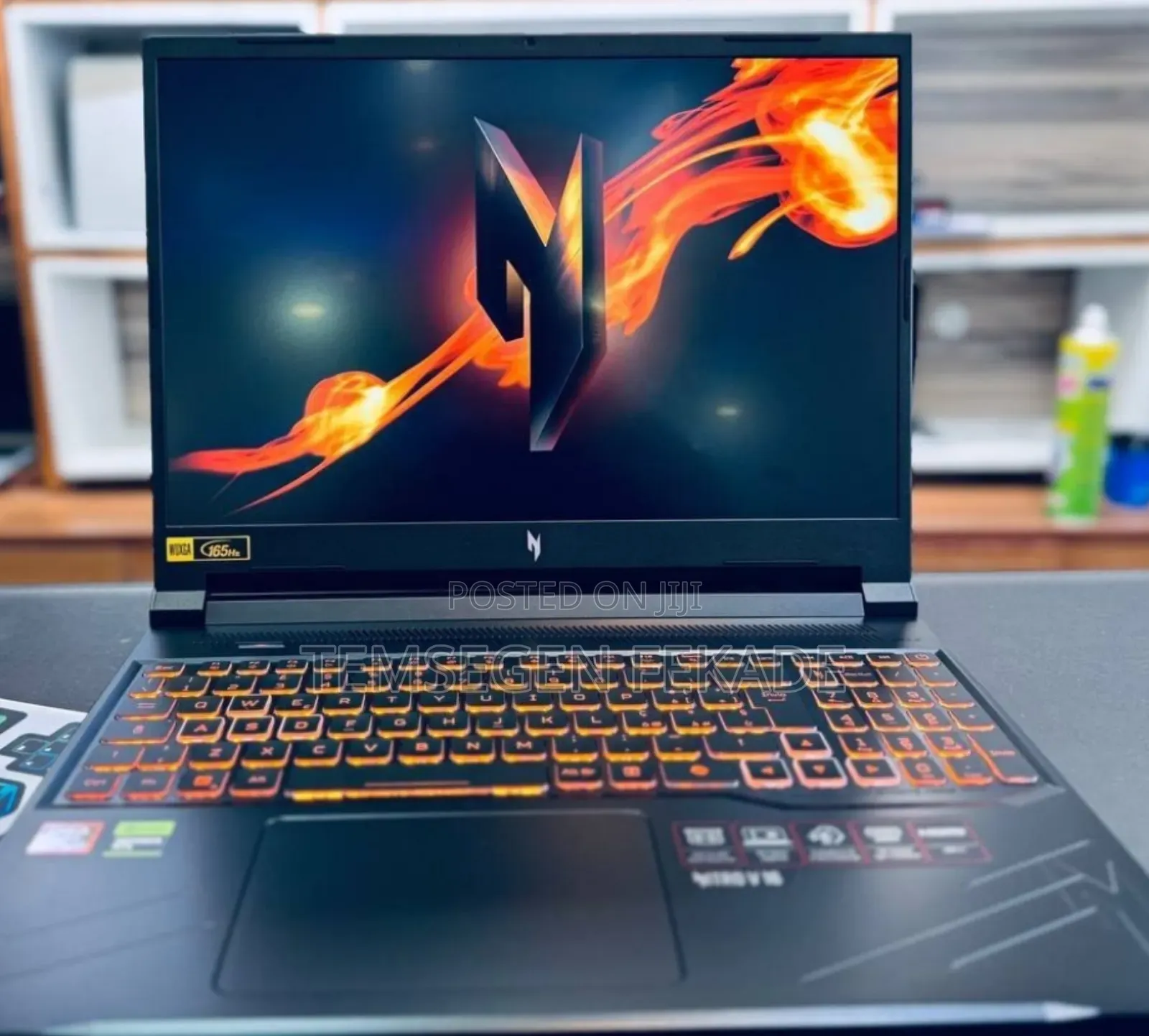 New Laptop Acer Nitro 17 16GB AMD Ryzen 5 SSD 512GB