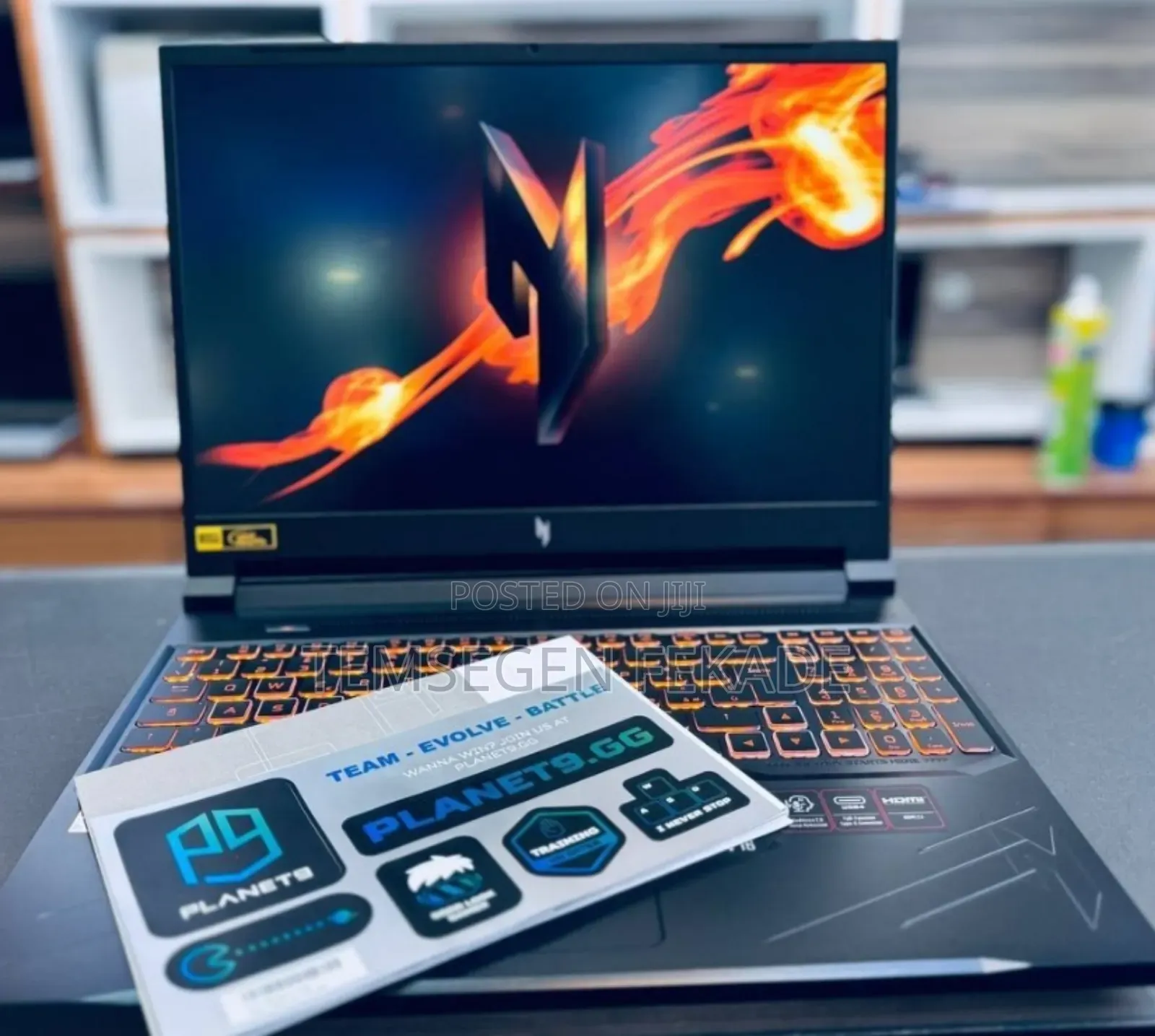 New Laptop Acer Nitro 17 16GB AMD Ryzen 5 SSD 512GB