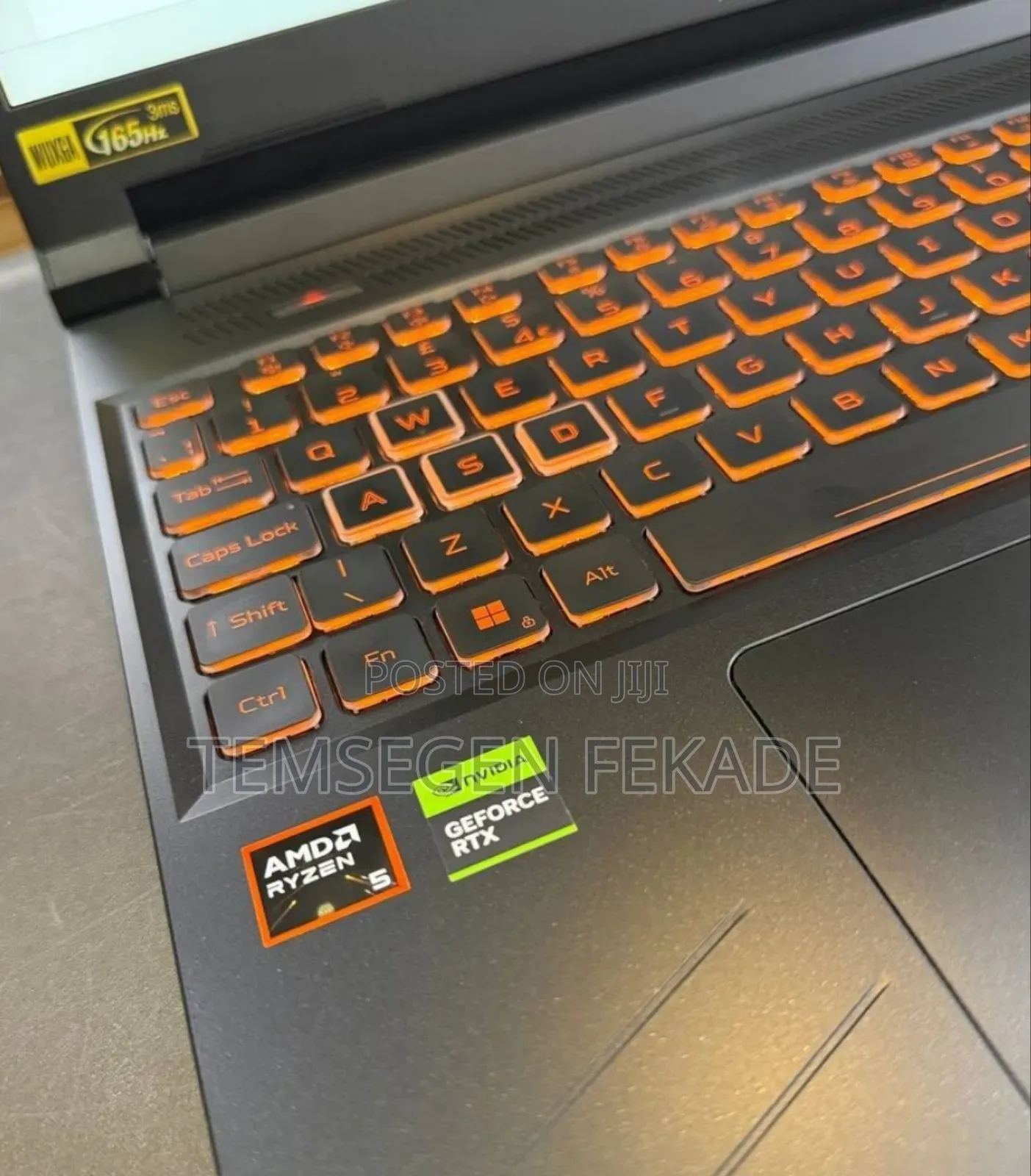 New Laptop Acer Nitro 17 16GB AMD Ryzen 5 SSD 512GB