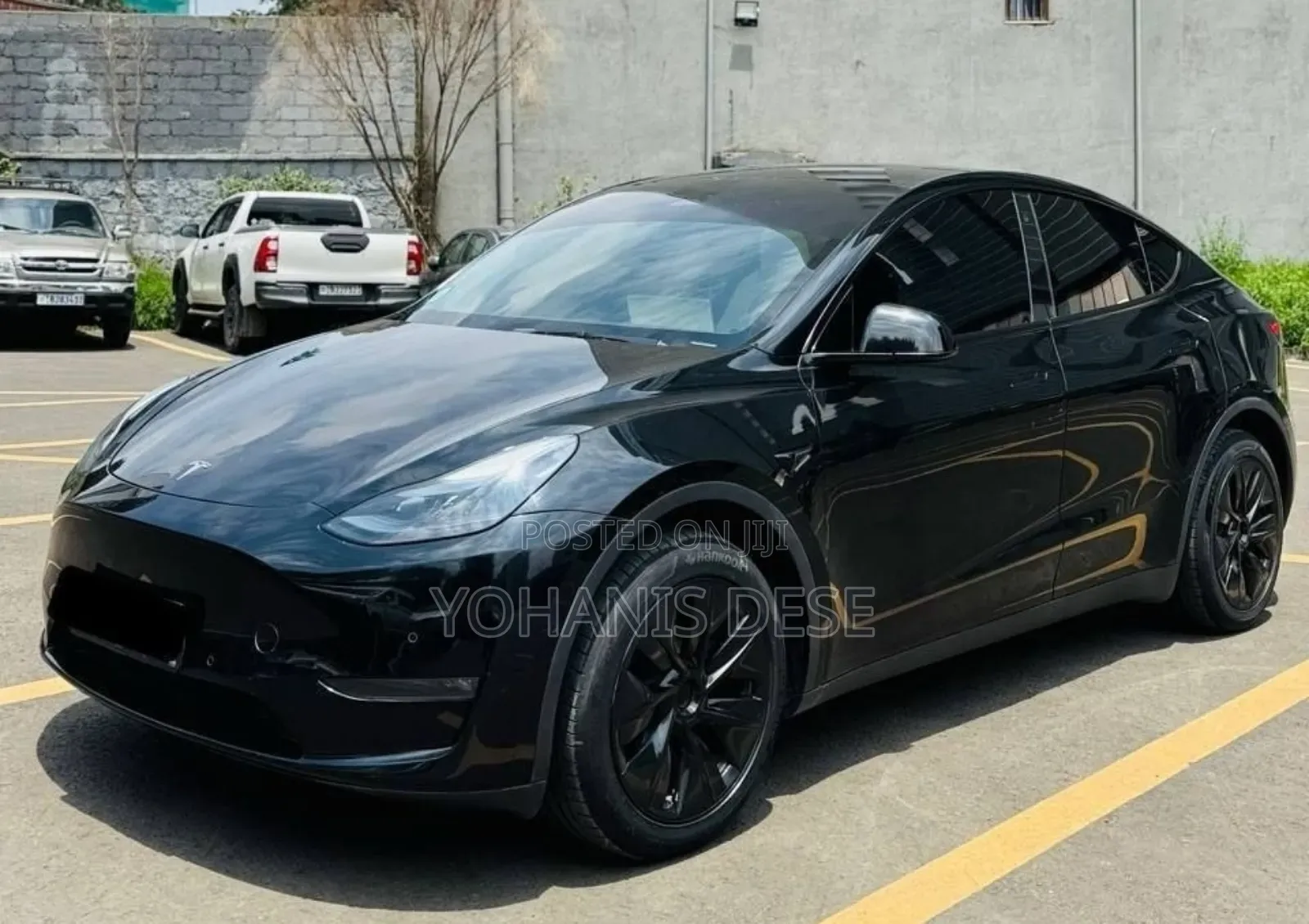 Tesla Model Y 2024 Black