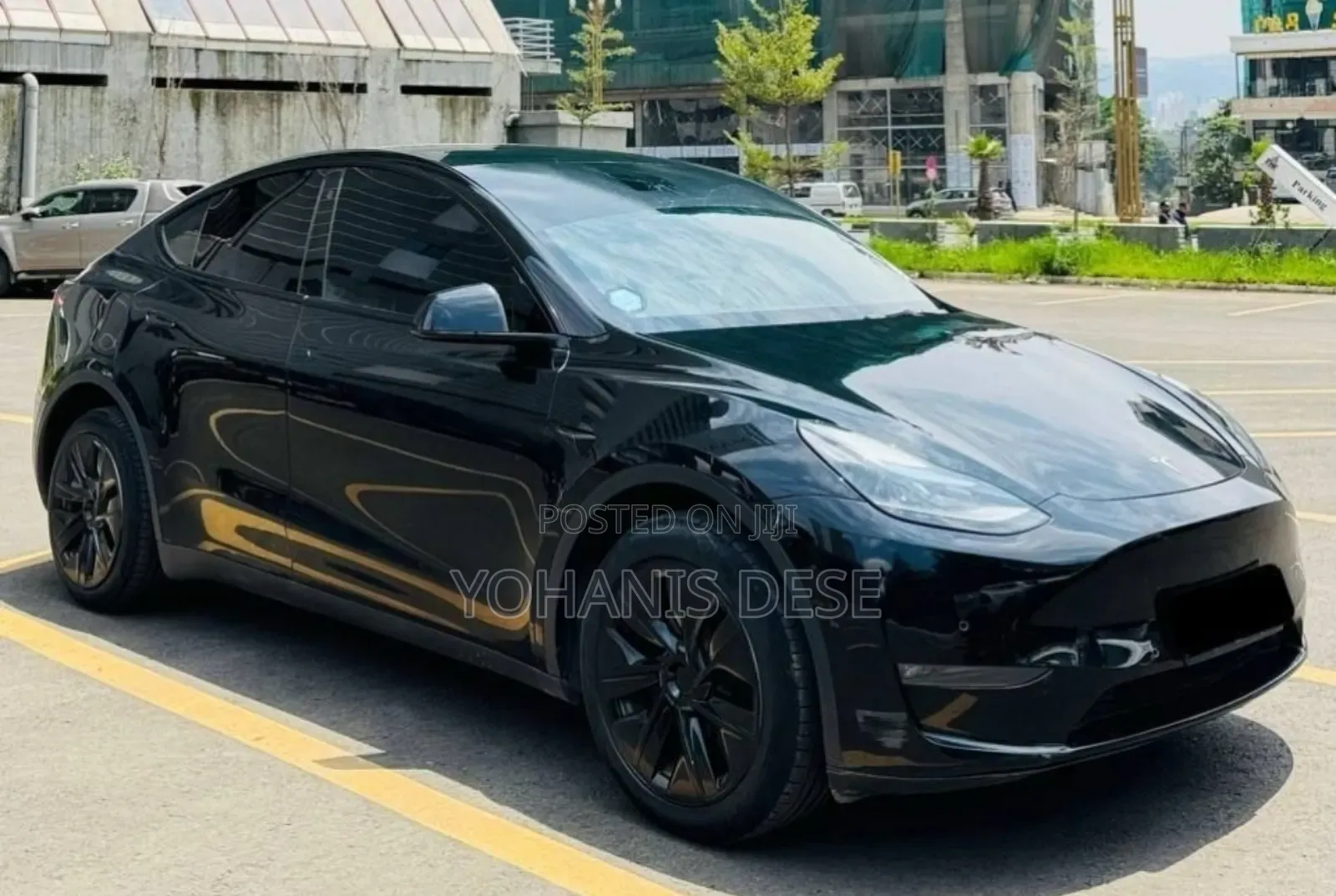 Tesla Model Y 2024 Black