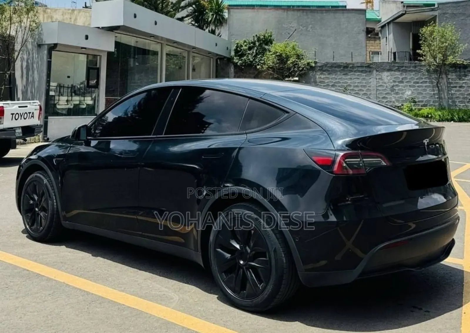 Tesla Model Y 2024 Black