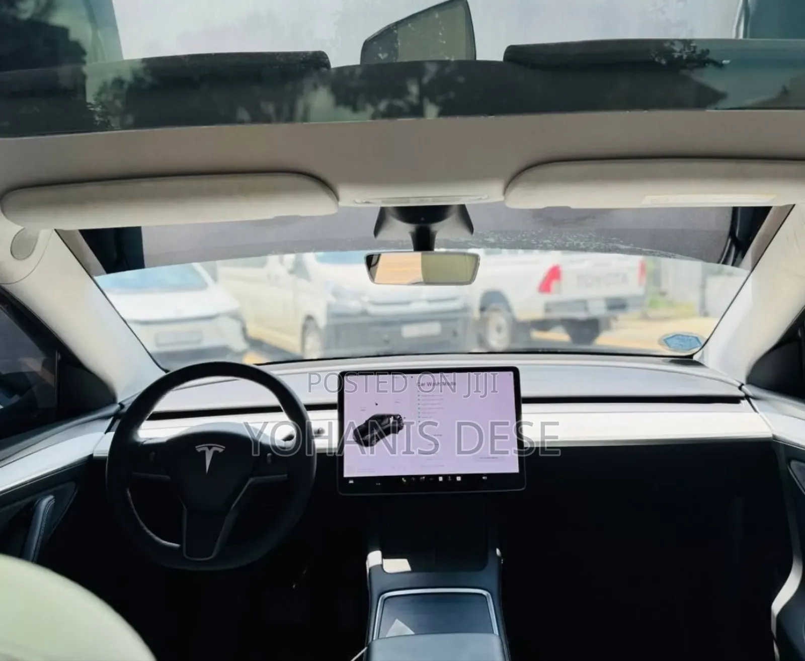 Tesla Model Y 2024 Black