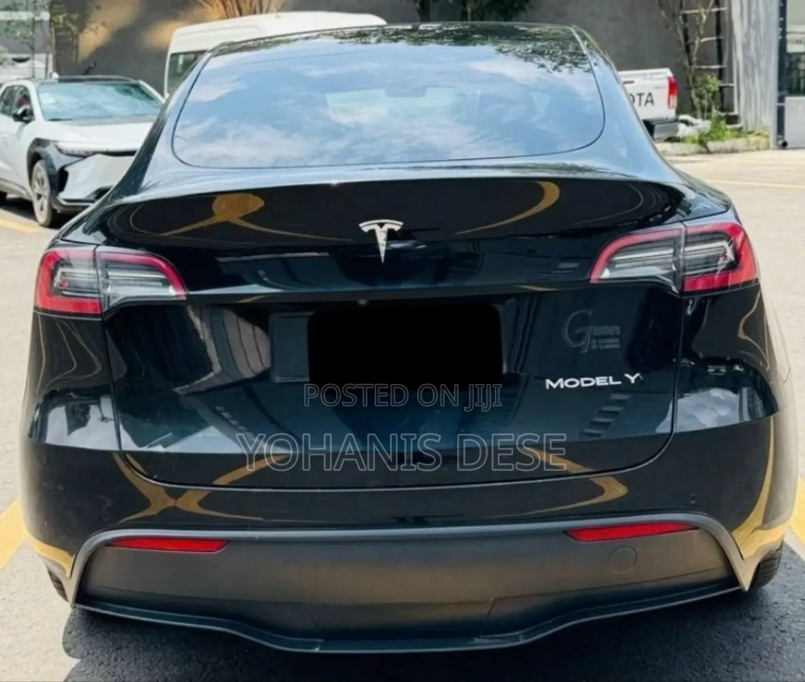 Tesla Model Y 2024 Black