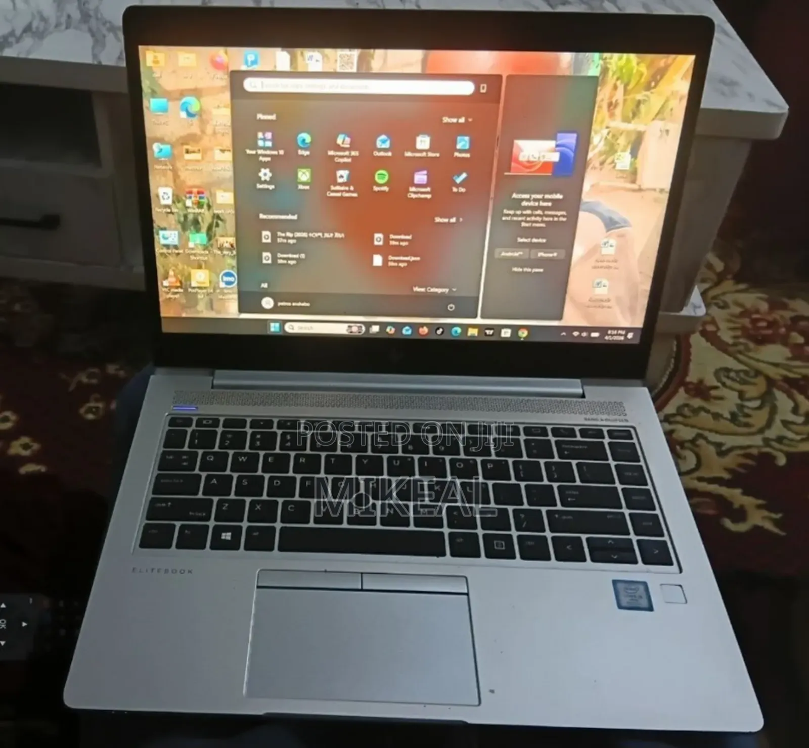 Laptop HP EliteBook 840 8GB Intel Core i5 HDD+SSD 512GB
