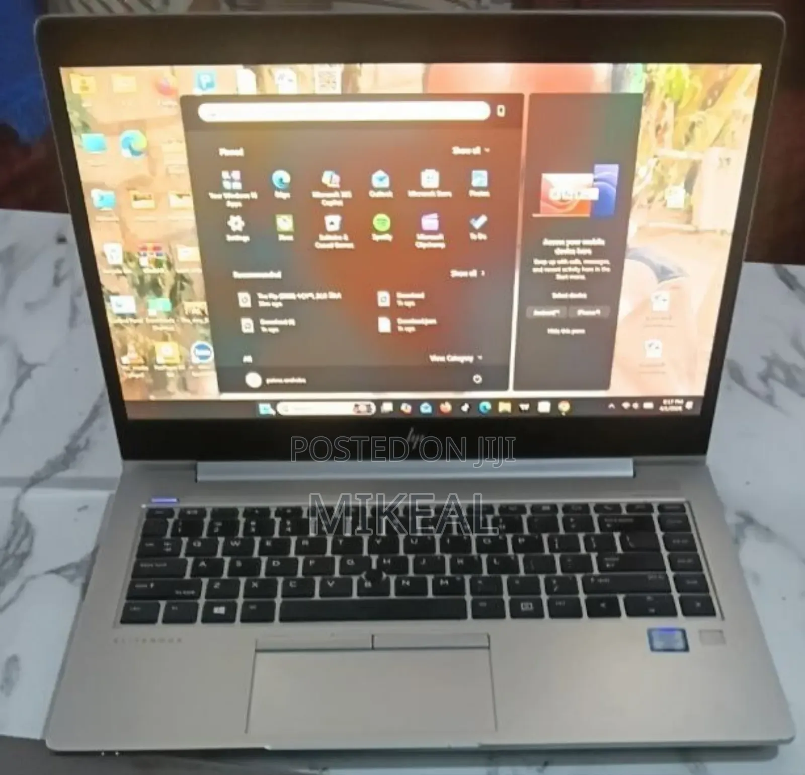 Laptop HP EliteBook 840 8GB Intel Core i5 HDD+SSD 512GB