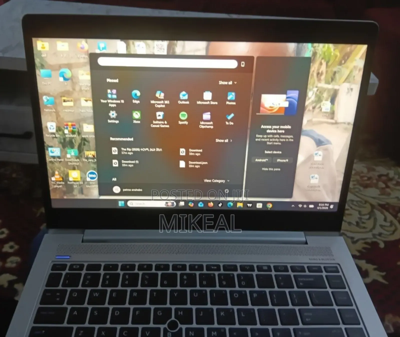 Laptop HP EliteBook 840 8GB Intel Core i5 HDD+SSD 512GB
