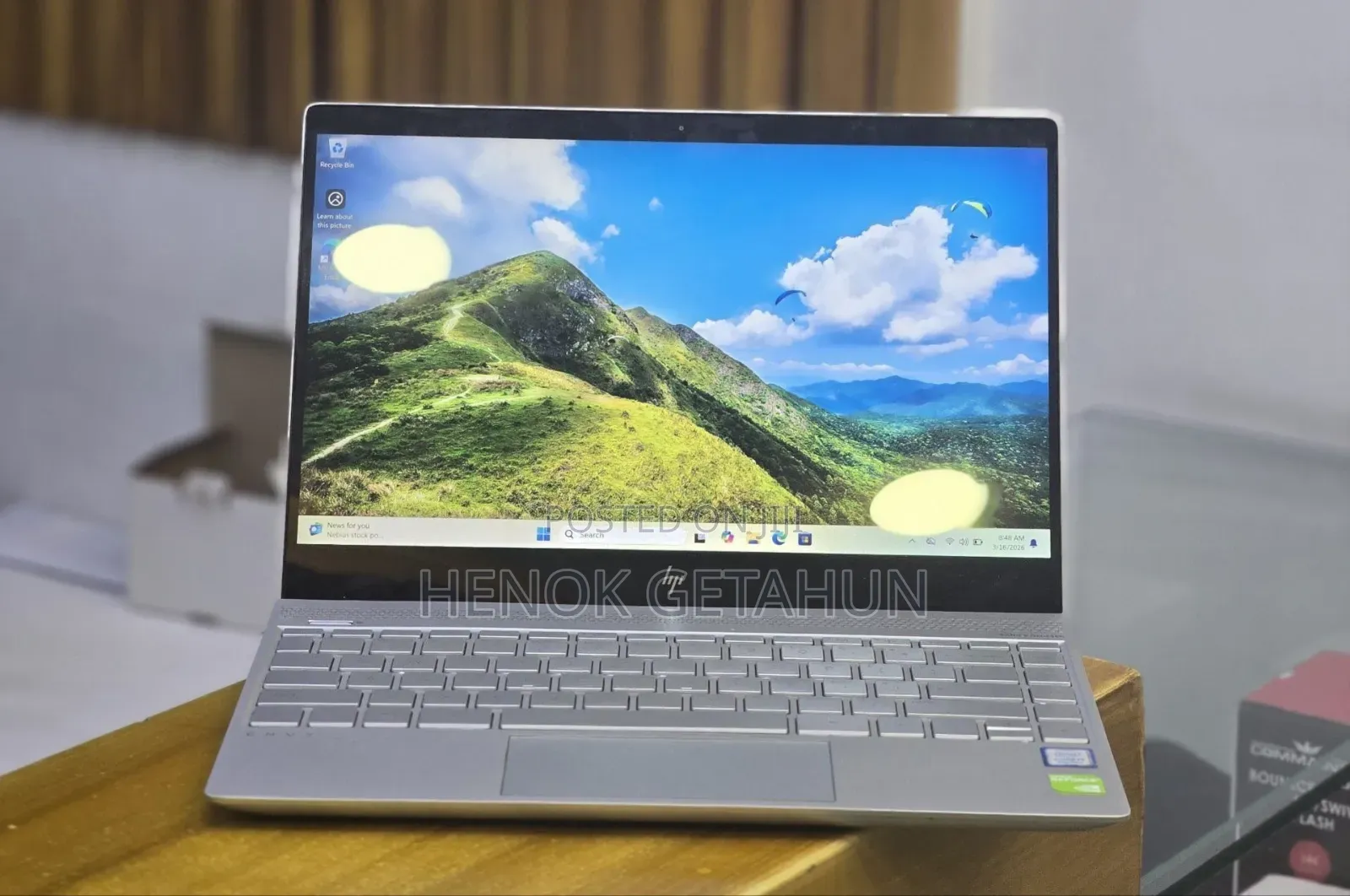 New Laptop HP Envy X360 16GB Intel Core i7 SSD 512GB