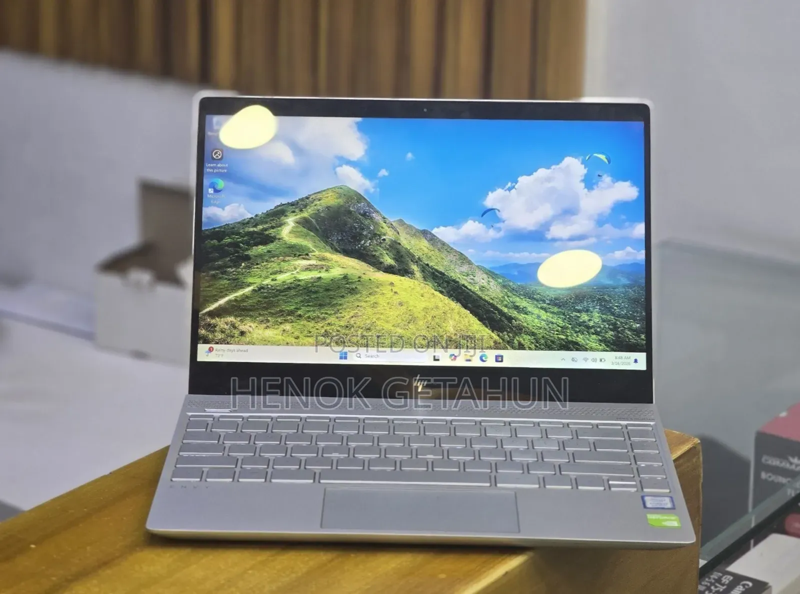 New Laptop HP Envy X360 16GB Intel Core i7 SSD 512GB