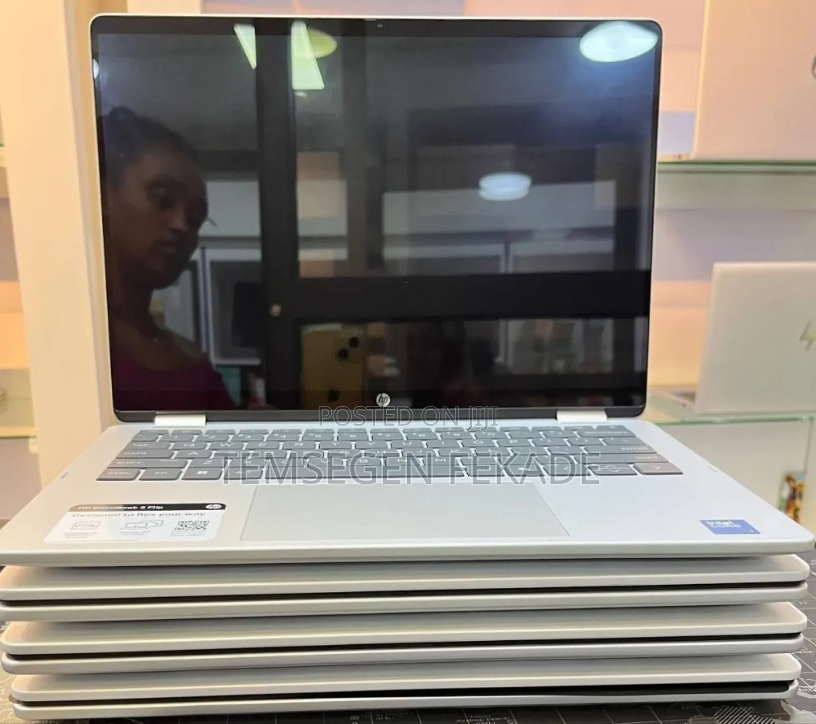 New Laptop HP OmniBook 5 Flip 14-fp0023dx 16GB Intel Core 7 SSD 512GB