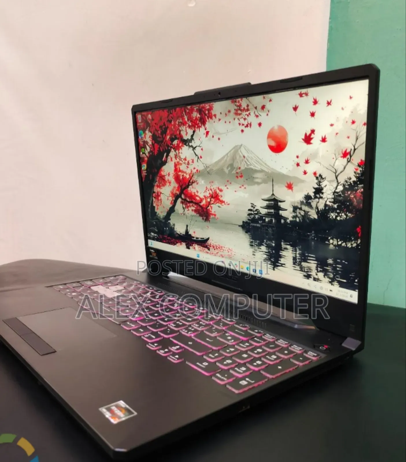 New Laptop Asus TUF Gaming A15 16GB AMD Ryzen 7 SSD 512GB