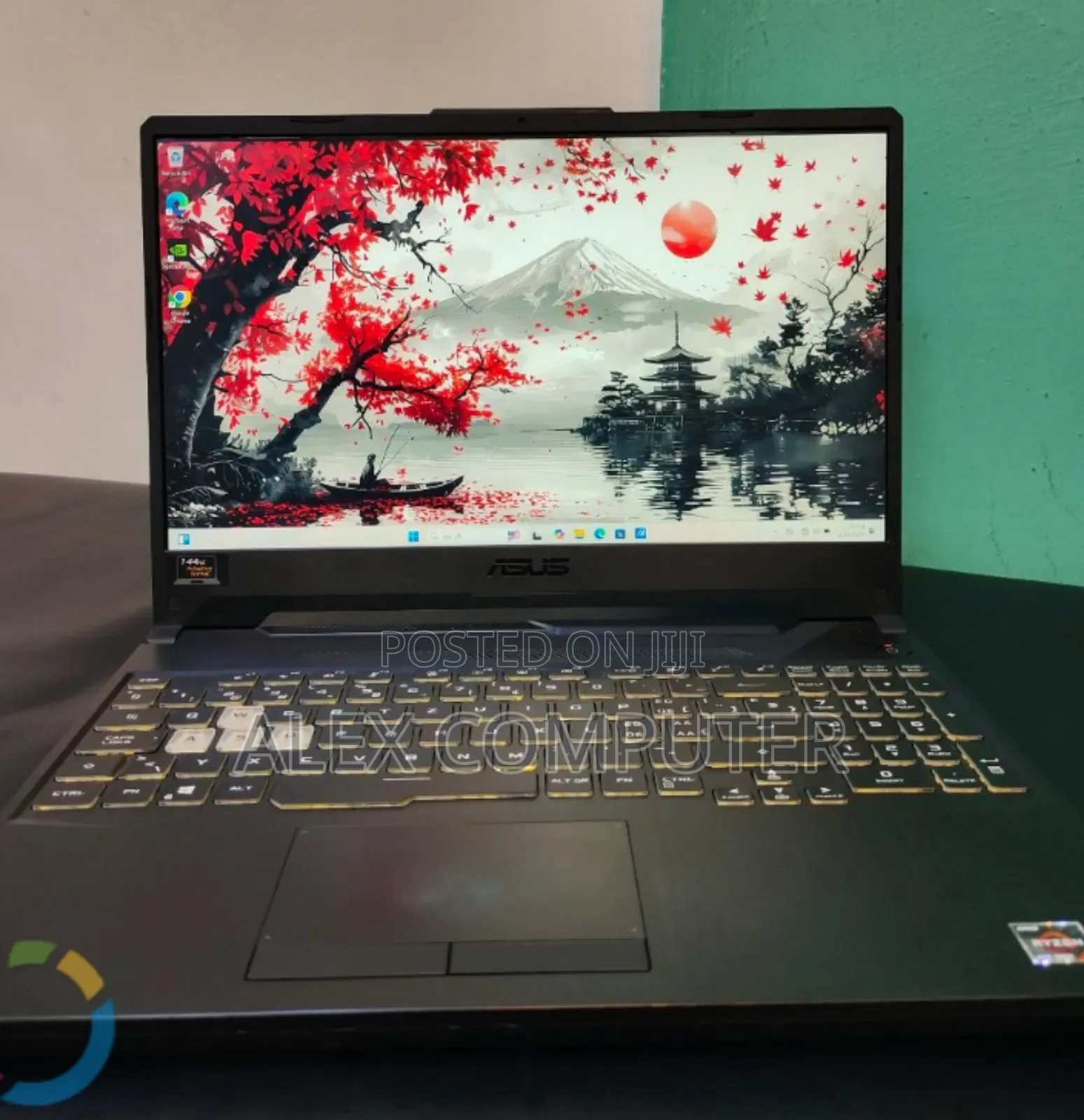 New Laptop Asus TUF Gaming A15 16GB AMD Ryzen 7 SSD 512GB