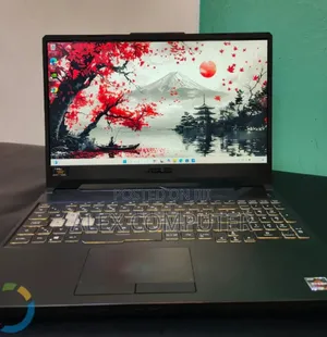 New Laptop Asus TUF Gaming A15 16GB AMD Ryzen 7 SSD 512GB