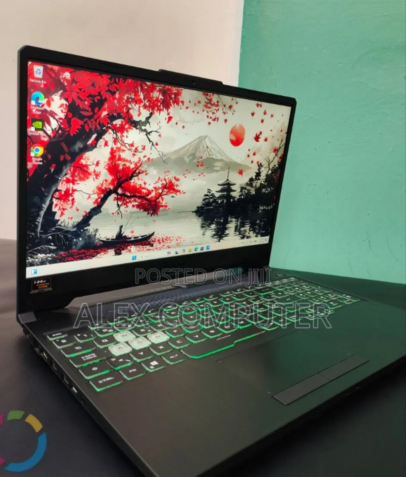 New Laptop Asus TUF Gaming A15 16GB AMD Ryzen 7 SSD 512GB