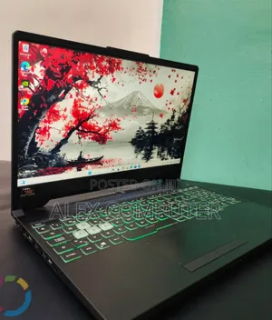 New Laptop Asus TUF Gaming A15 16GB AMD Ryzen 7 SSD 512GB