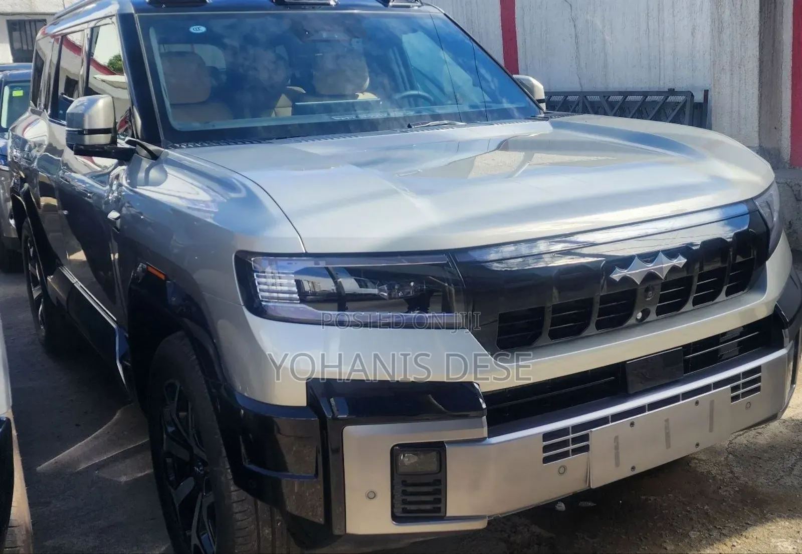 New BYD Leopard 8 2.0 Hybrid AWD 2025 White